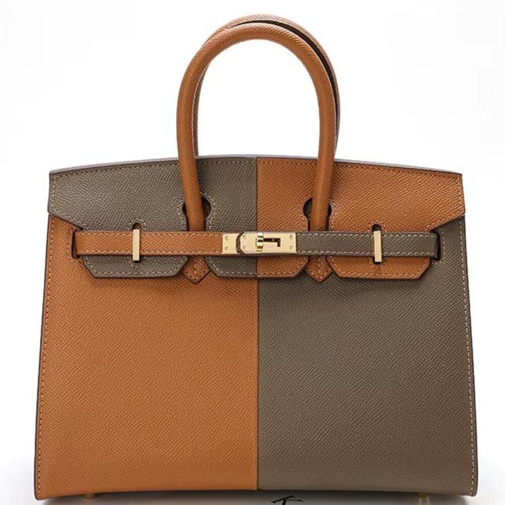 Famous Brand, Genuine Leather Custom Designer Handbag
